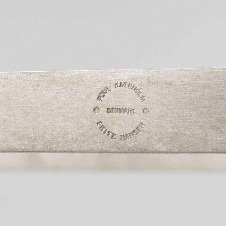 Poul Kjaerholm, coffee table, "PK 61", Fritz Hansen, Denmark, 2016.