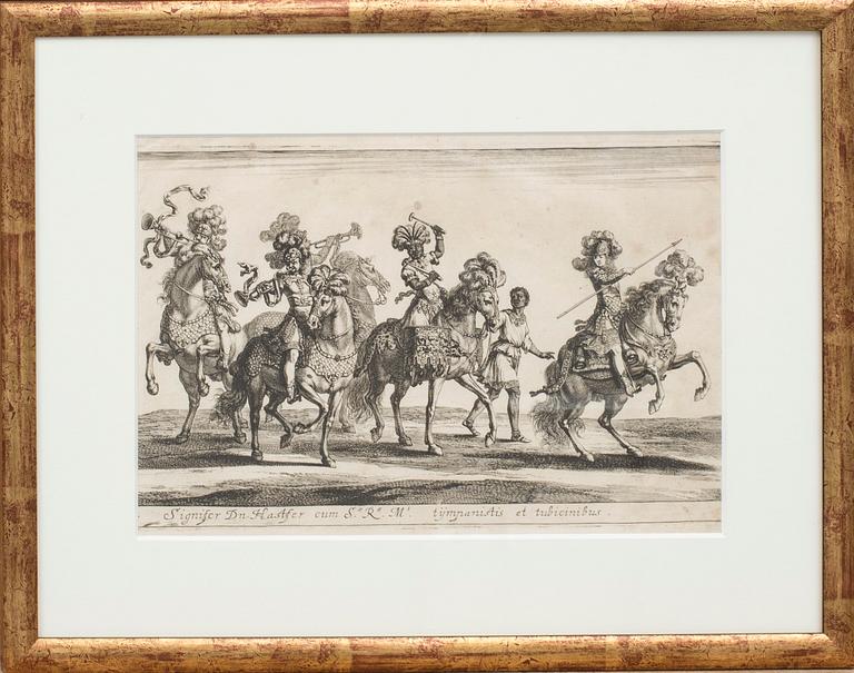 KOPPARSTICK, 1700-TAL.