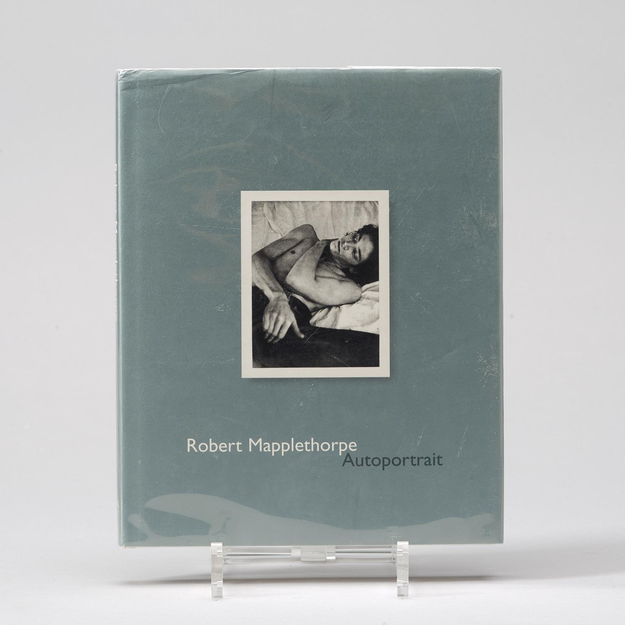 Photo books, 4, Robert Mapplethorpe.