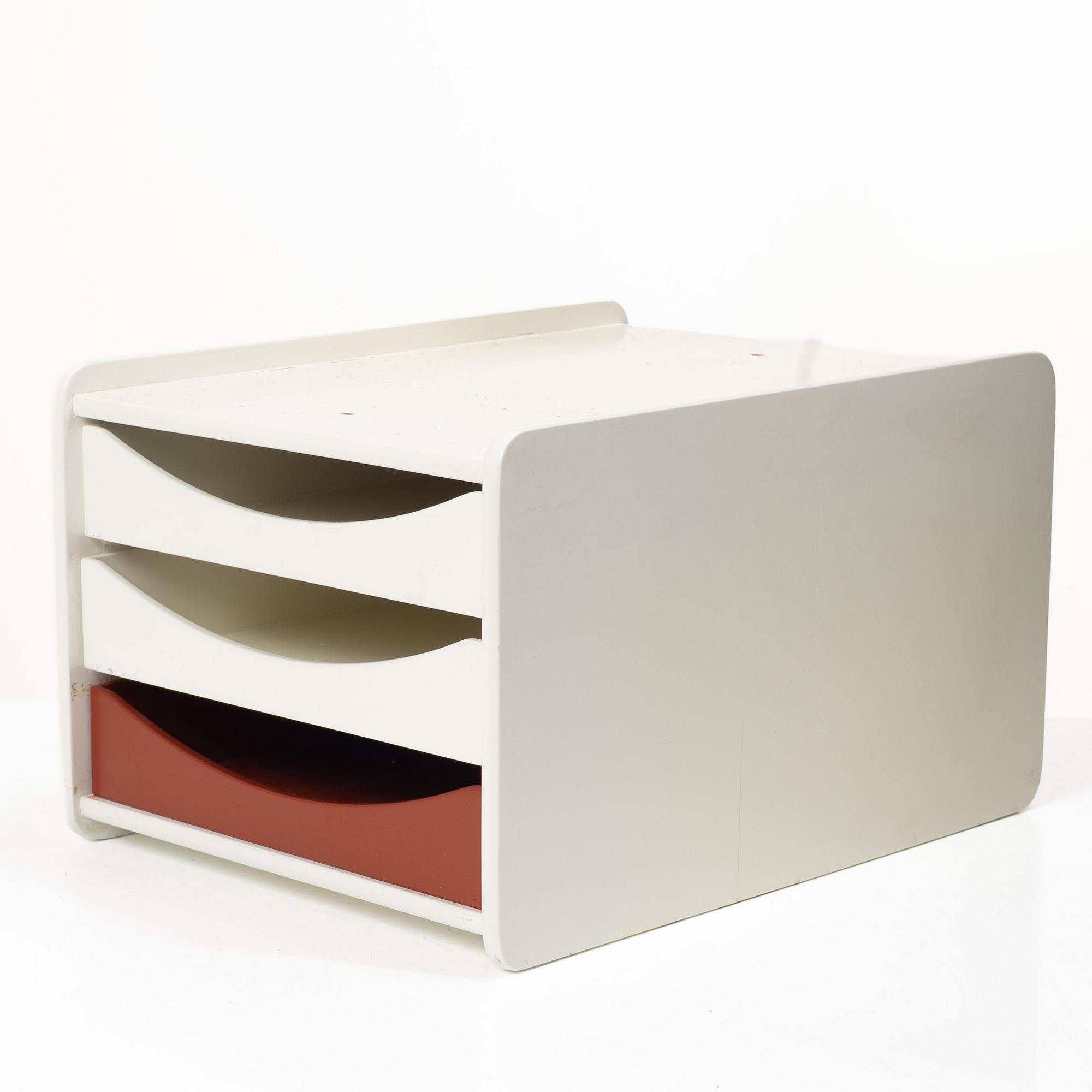 Børge Mogensen, An 'A4/3' cassette/organizer, AB Karl Andersson & Söner, second half of the 20th century.