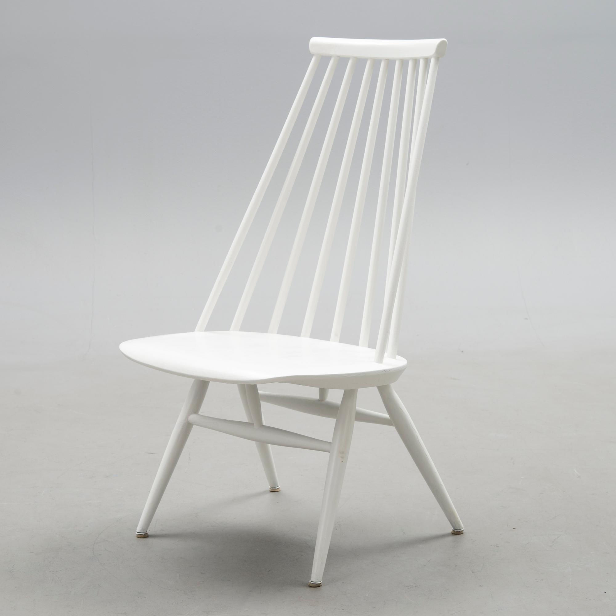 ILMARI TAPIOVAARA, stol, "Mademoiselle" Edsbyverken. 1960-tal.