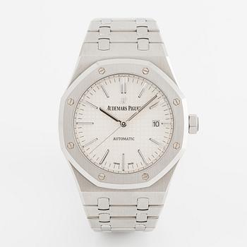 Audemars Piguet, Royal Oak, armbandsur, 41 mm.