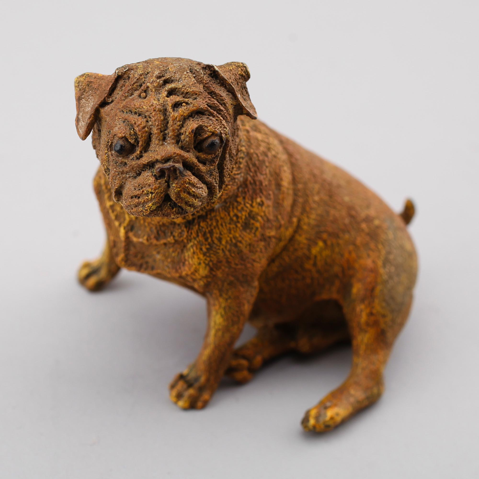 FIGUR, wienerbrons, omkring år 1900.
