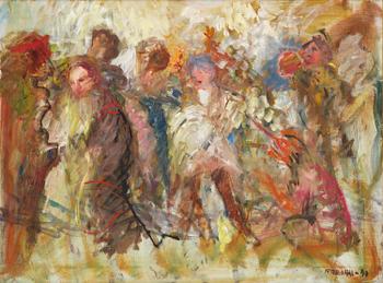685. Peter Dahl, "Folkvimmel".
