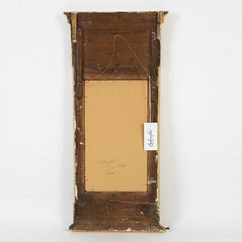 A 19th Century mirror.