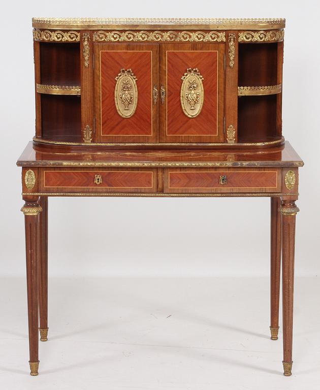 SKRIVBORD, Louis XVI-stil, 1900-tal.