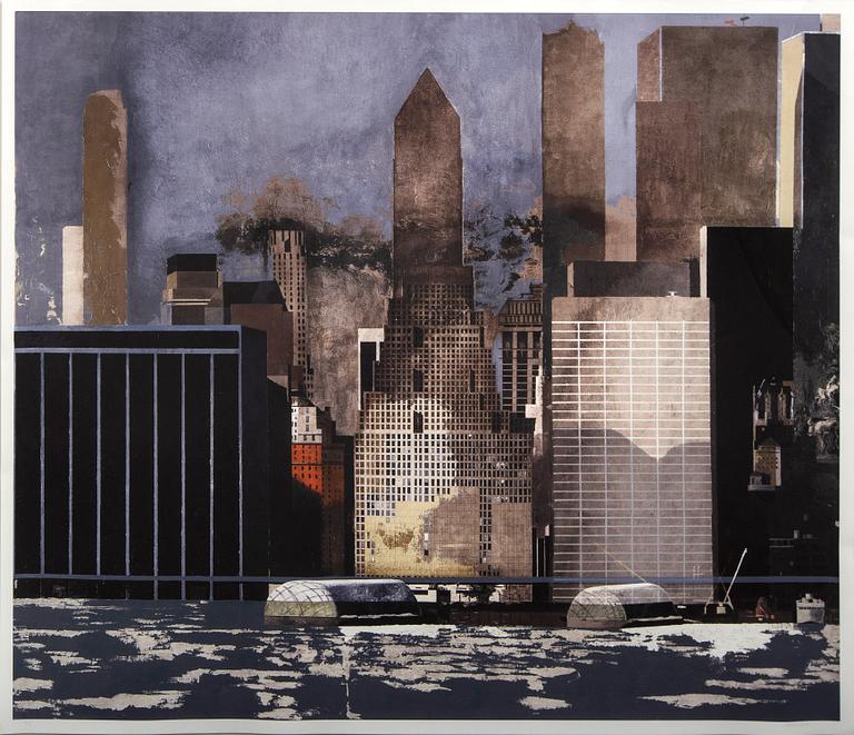 Jorge Castillo, a signed, dated and numbered pigment print.