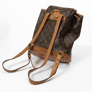 Louis Vuitton, Backpack, "Montsouris small", France, 1998.
