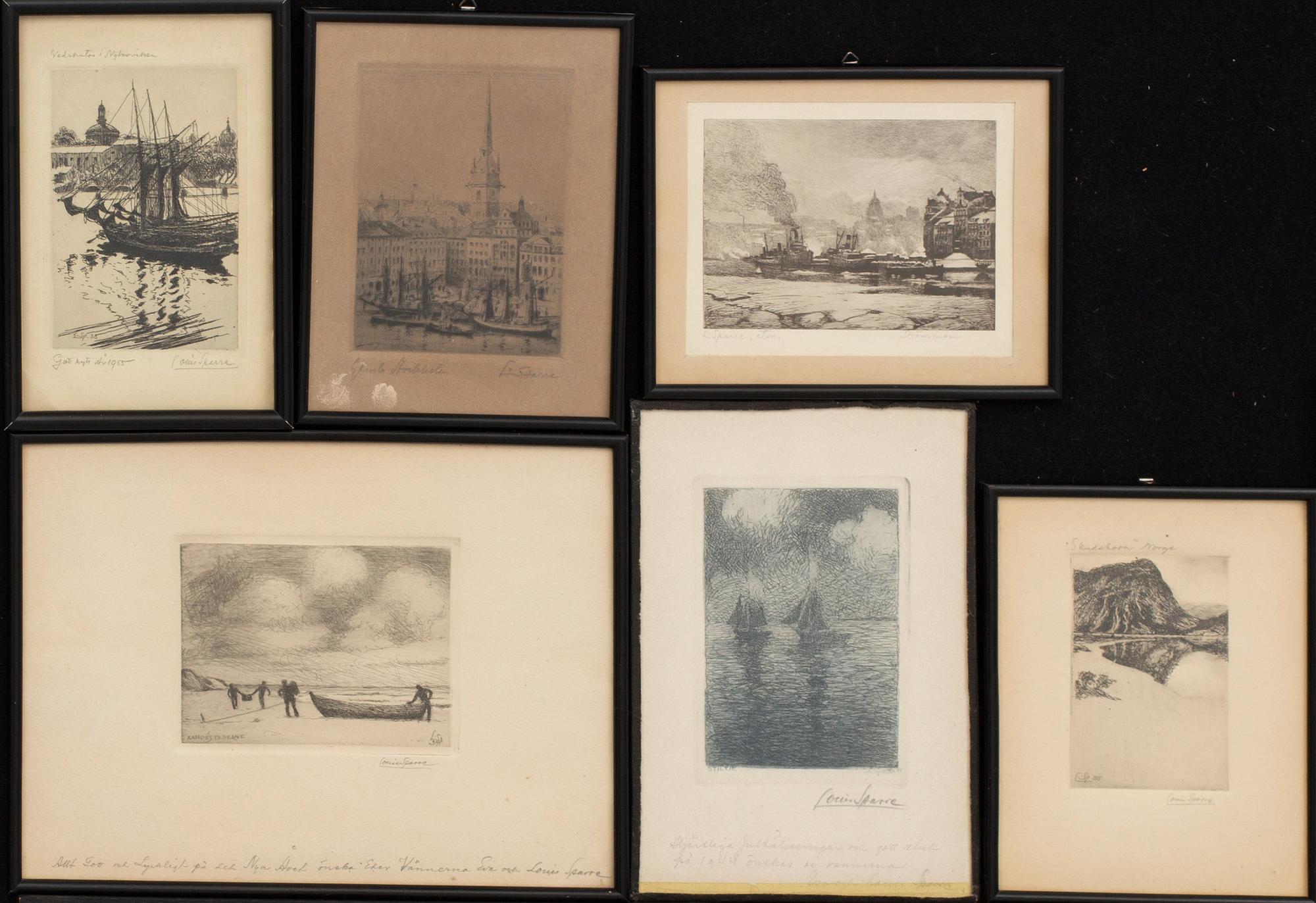 LOUIS SPARRE,