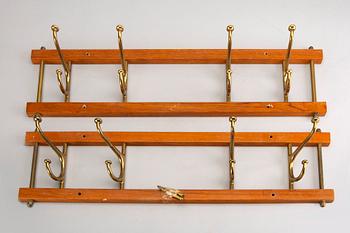 A pair of coat hangers mid 1900s.