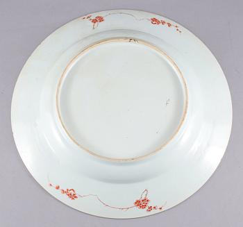 FAT, porslin, Kina, 1700-tal.