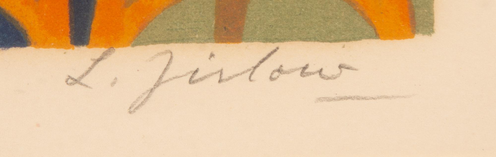 Lennart Jirlow, "Restauranginteriör".
