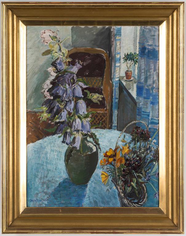 AXEL NILSSON, oil on canvas, signed Axel Nilsson and dated -34.