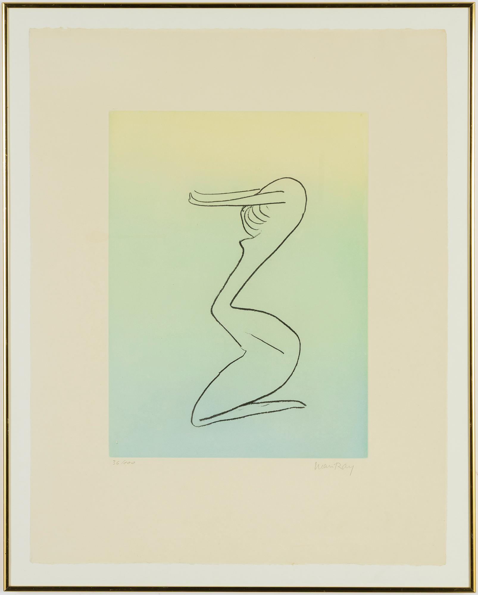 Man Ray, From  "Les Anatomes".