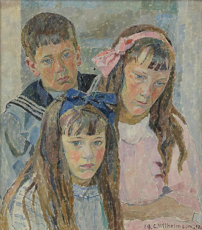 Carl Wilhelmson, "Tre syskon".
