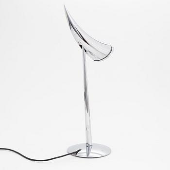 Philippe Starck, an 'Ara' table light from Flos, Italy.
