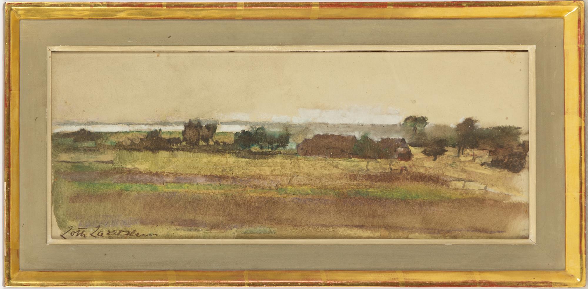 Lotte Laserstein, Landscape in Haze.