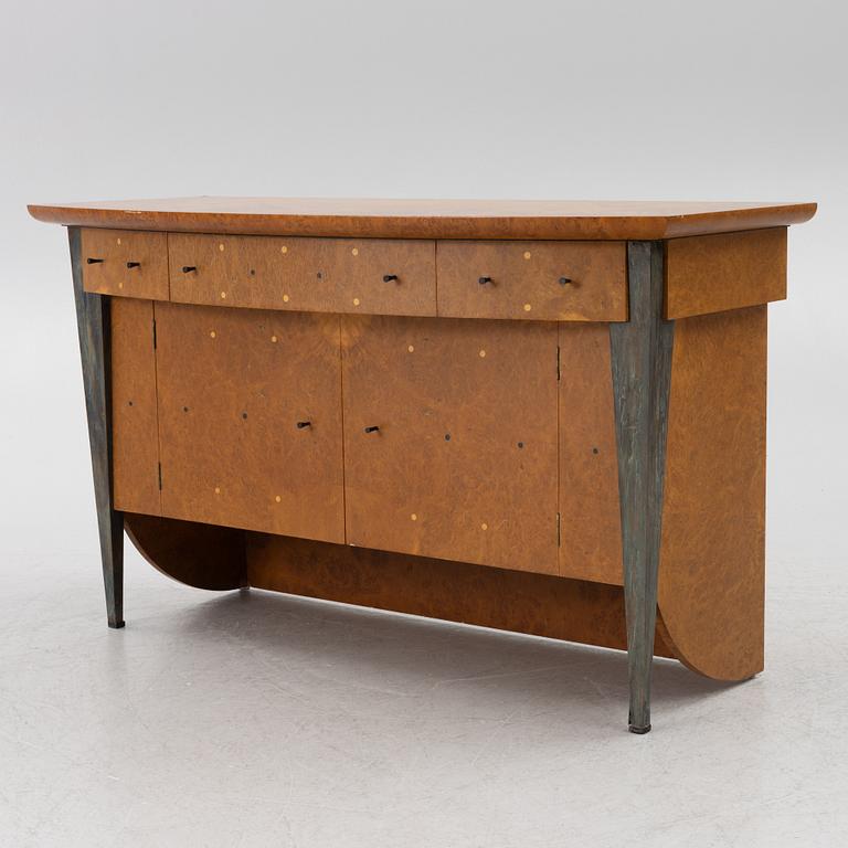 Pedro Miralles, skrivbord, ur Azimut-serien, Artespana, Spanien, 1980-tal.