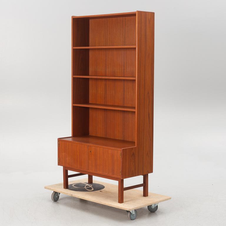 Bokhylla, teak, 1950/60-tal.