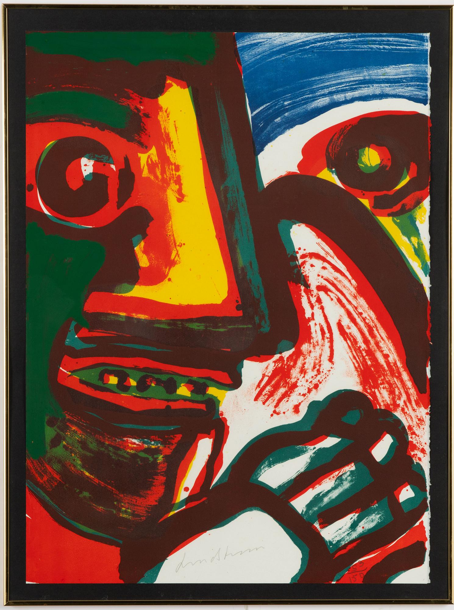 Bengt Lindström, Figurkomposition.