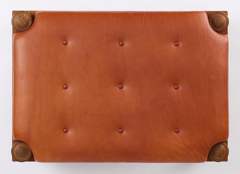 Niels Holger Rasmussen, taburett, Danmark, ca 1924-27.