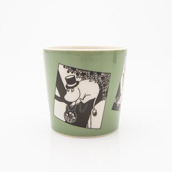 Moomin mug, porcelain, Arabia, Finland 1990-1993.