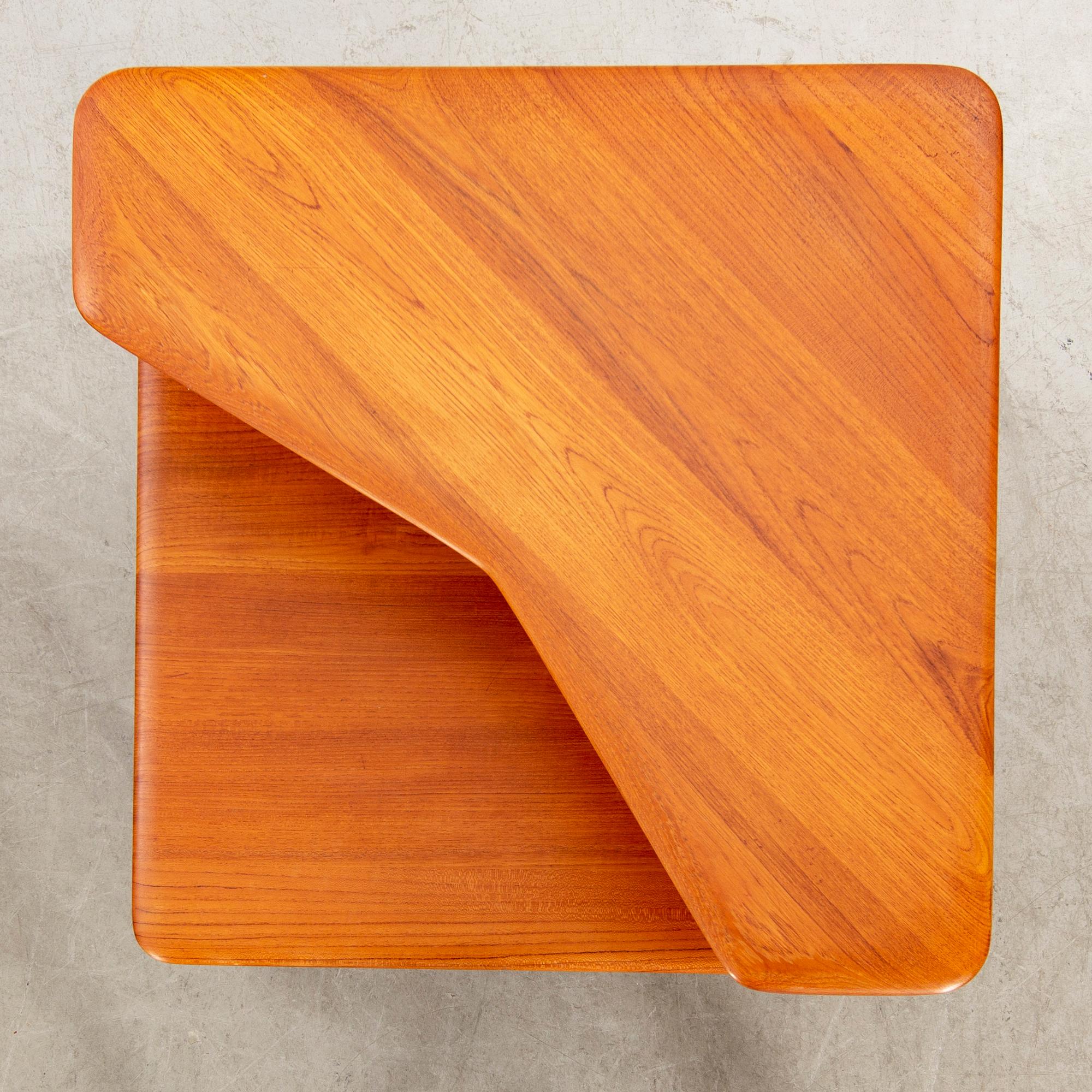 Peter Hvidt & Orla Mølgaard Nielsen,hörnsoffa med hörnbord 3 delar, "Minerva", France & Son, Danmark, 1950/60-tal.