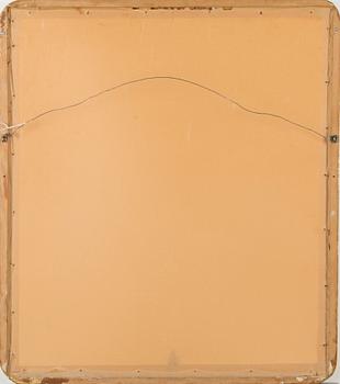 Unknown artist, charcoal drawing, circa 1900.