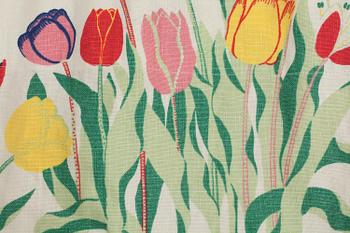 Josef Frank, GARDINKAPPA, "Tulpan", Josef Frank, Svenskt tenn.