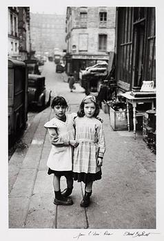 232. Edouard Boubat, "Maubert, Paris", 1952.