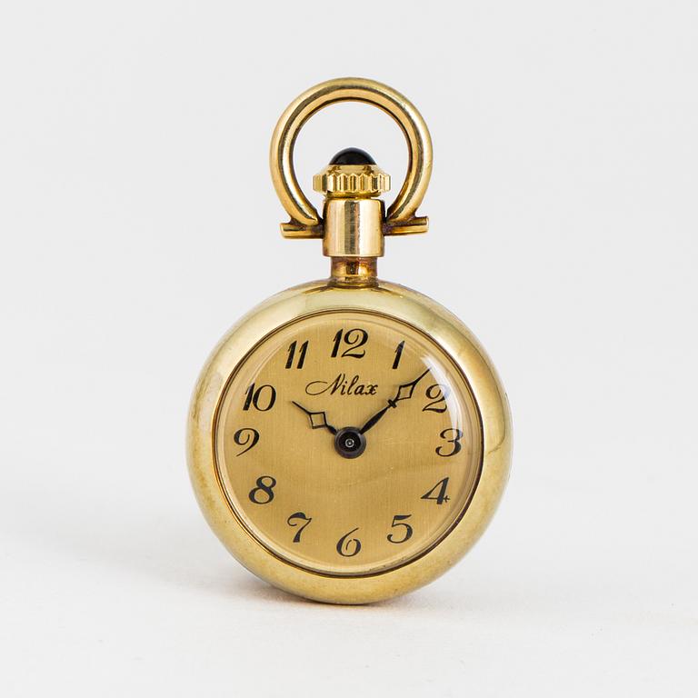 NILAX, pocketwatch, 21 mm,