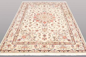 MATTA, Täbris part silk, so called 50 Radj, 299 x 198 cm.