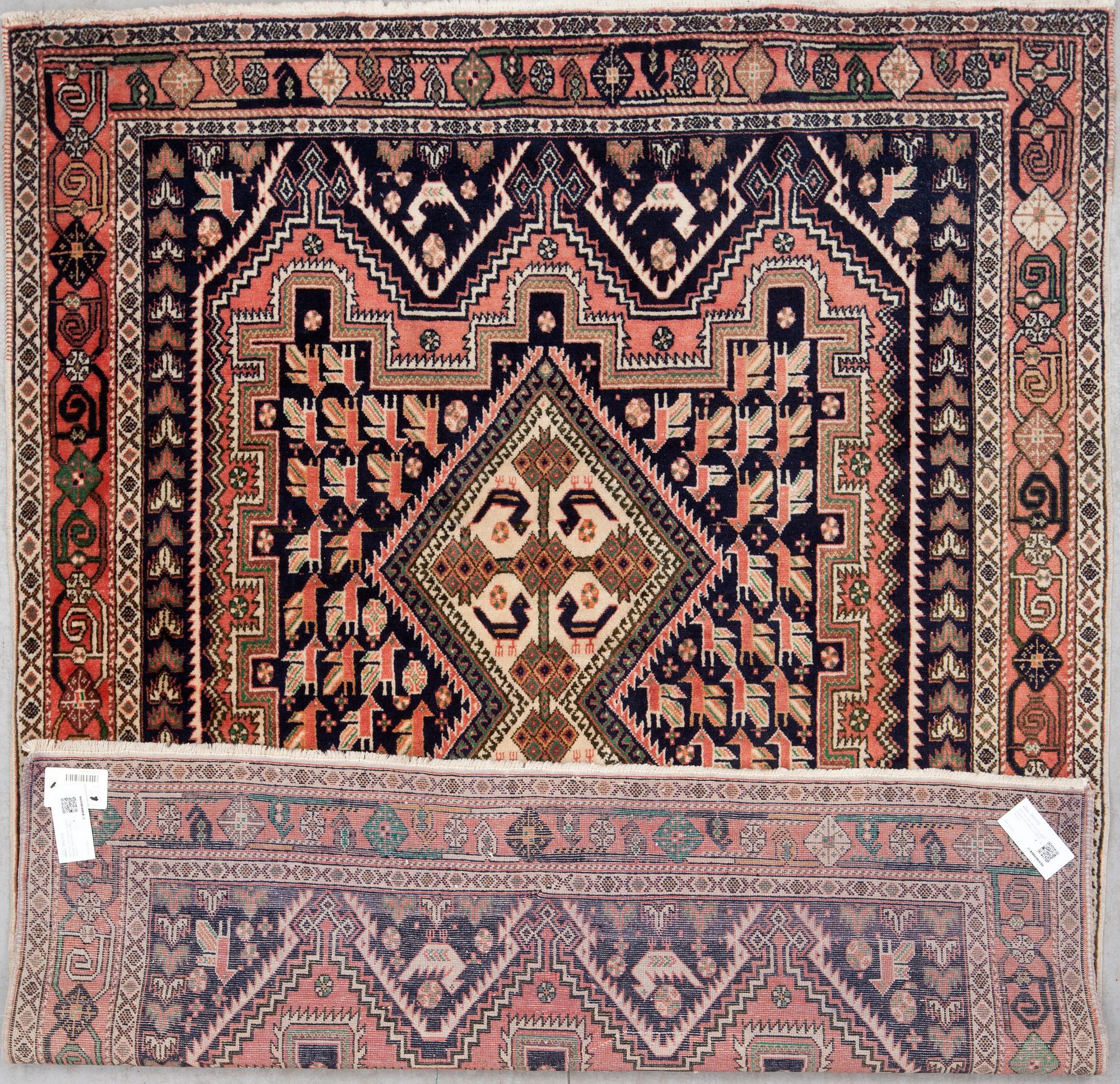 MATTA, old, Afshar Shahre Babak, sannolikt, ca 189 X 150cm.
