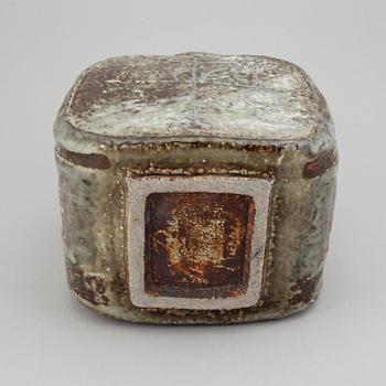 CARL-HARRY STÅLHANE, a large unique stoneware vase, Rörstrand, Sweden 1960's.