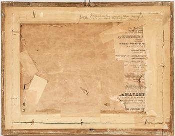 DIORAMA, okänd konstnär, 1900-talets början, ej signerad.