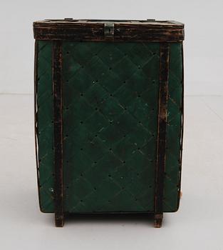 SPÅNKONT, allmoge, 1800-/1900-tal.