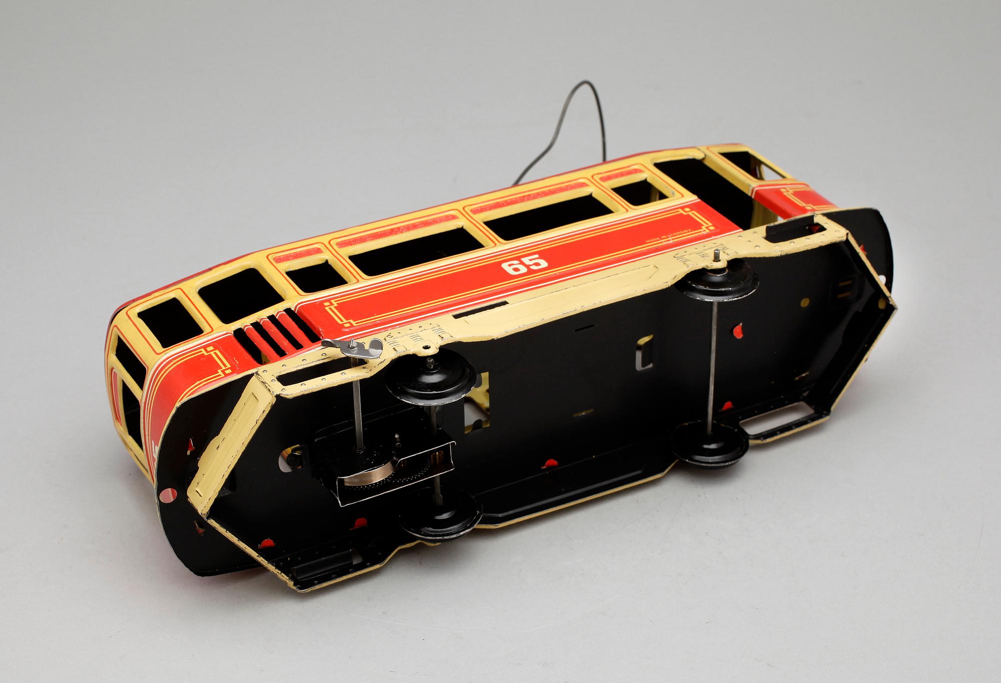 SPÅRVAGN, Tyskland, 1900-talets första hälft.