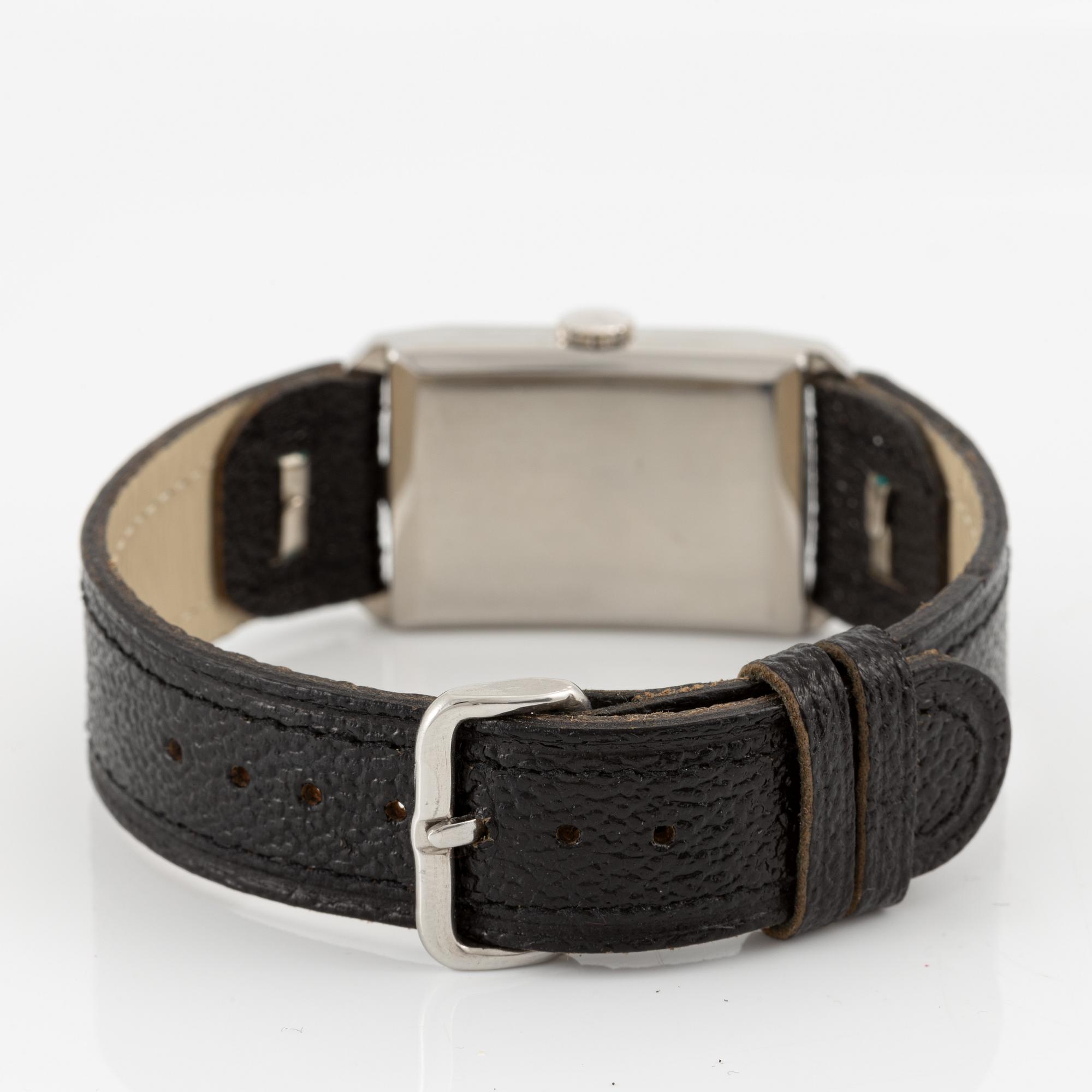 Omega, wristwatch, 22.5 x 30.5 mm.