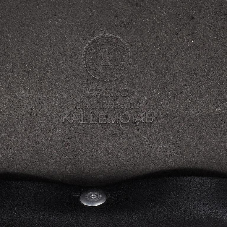 Mats Theselius, a 'Bruno' a pair of lounge chair from Källemo.