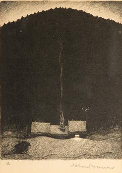 John Bauer, "Troll".