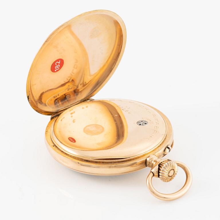 Halda, pocket watch, 50.5 mm.