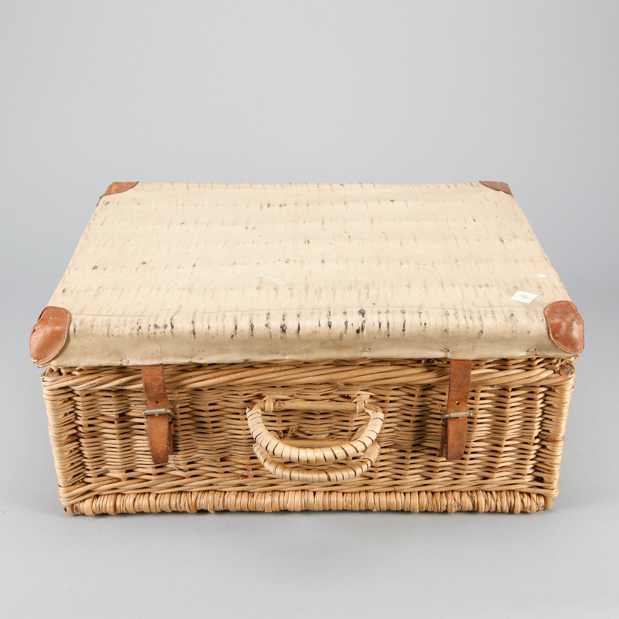 PICKNICKKORG, 1930-tal.