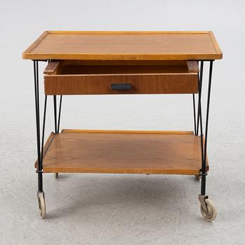 Serveringsvagn, 1950-tal.