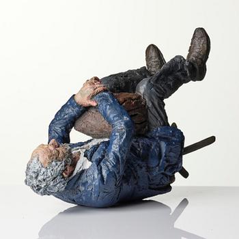 Sean Henry, "Maquette for Seated Figure".