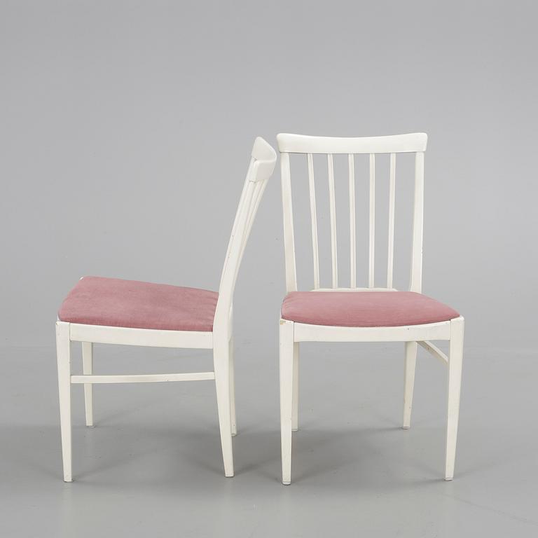 MATSALSGRUPP, 7 delar, "Herrgården", Carl Malmsten, Bodafors, 1960-tal.