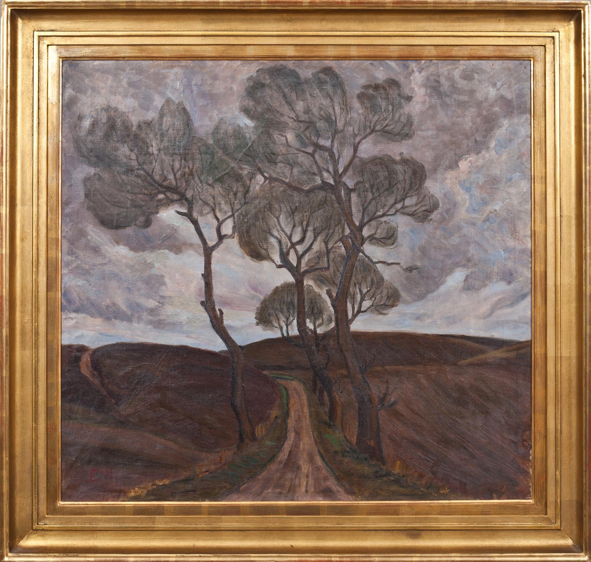 ERNST NORLIND, olja på duk, monogramsignerad.