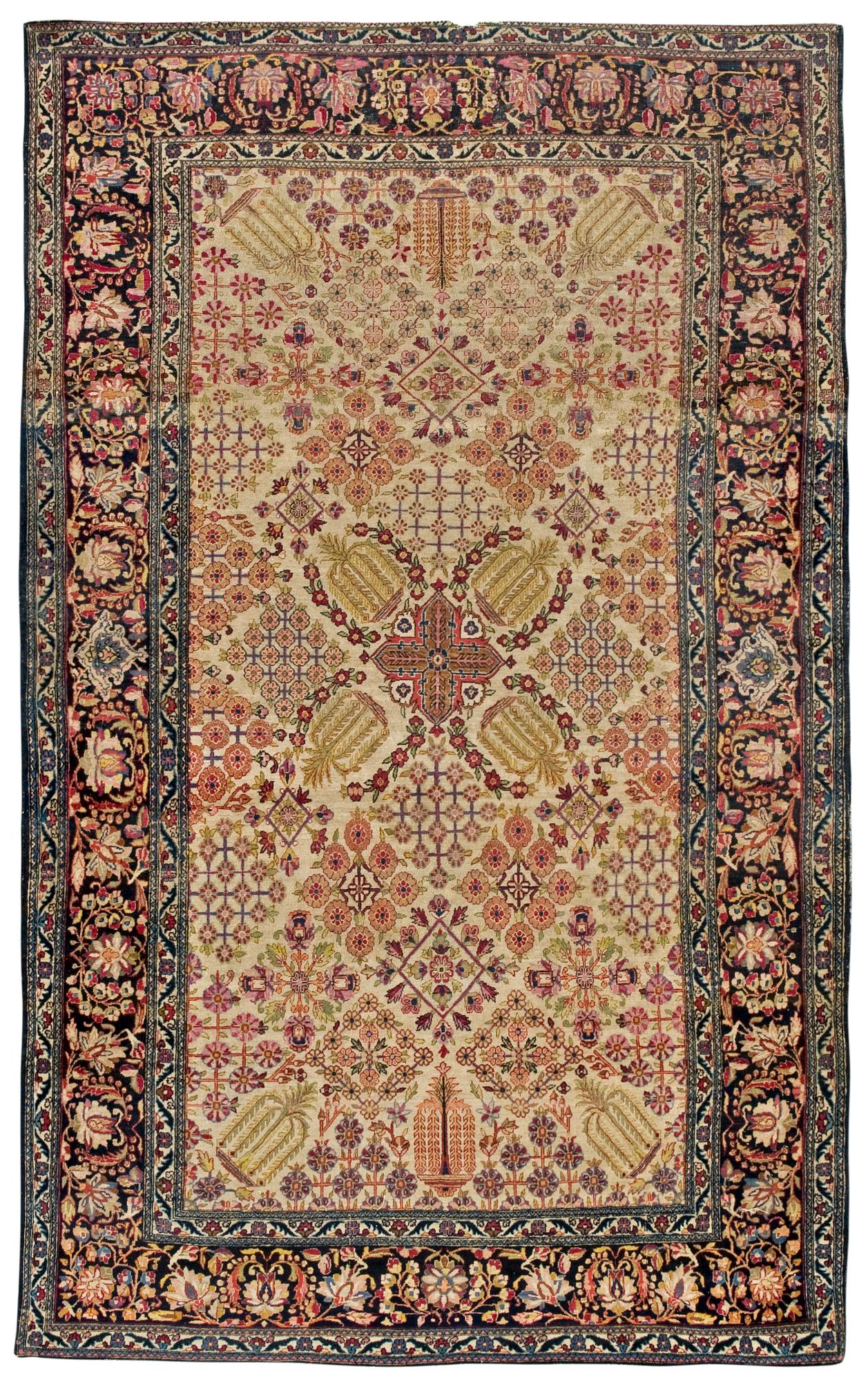 SEMIANTIK ISFAHAN. 218,5 x 136 cm.