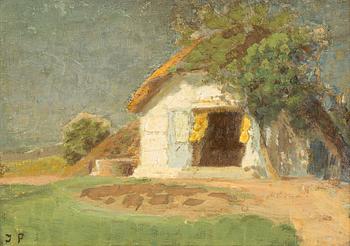 Julius Paulsen, Kunstnerens hus I Tilsvildelunde Nordsjälland.