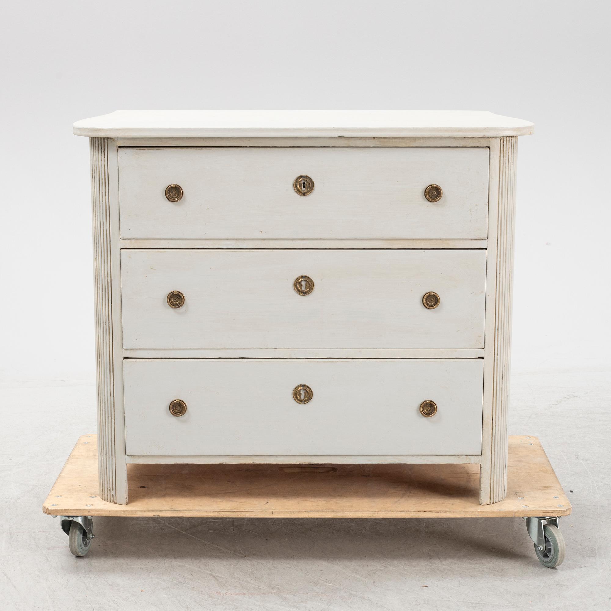 Byrå, 1800-talets andra hälft.