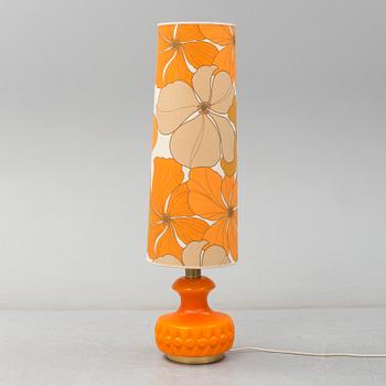A 1970s floot light.